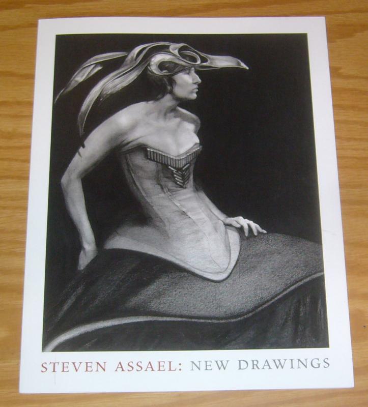 Steven Assael: New Dragins program guide - 2013 from forum gallery (new york)