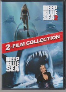 Deep Blue Sea 2 Movie Collection(Pre Used)