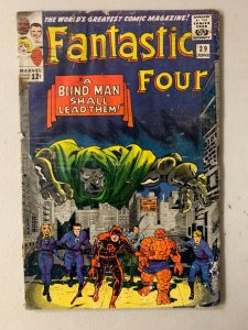 Fantastic Four #39 Daredevil, Dr. Doom 1.5 (1965)