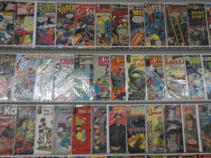 Huge Lot of Low Grade Comics W/ Batman, Strange Adventures, Superboy!
