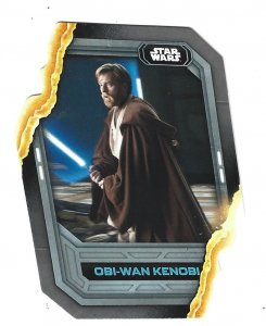 2023 Topps Star Wars Flagship - Lightsaber Die-Cut #LS-4 Obi-Wan Kenobi