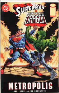Superman & Savage Dragon: Metropolis (1999) Savage Dragon