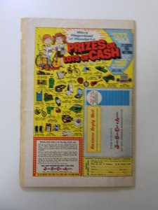 Captain Marvel #28 VG- condition moisture damage