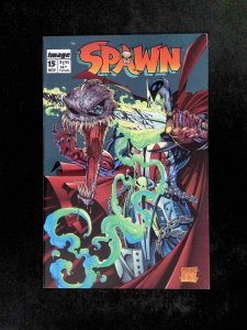 Spawn #15  IMAGE Comics 1993 VF-