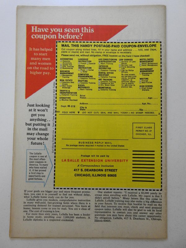 The Defenders #5 (1973) World Without End! Sharp Fine+ Condition!