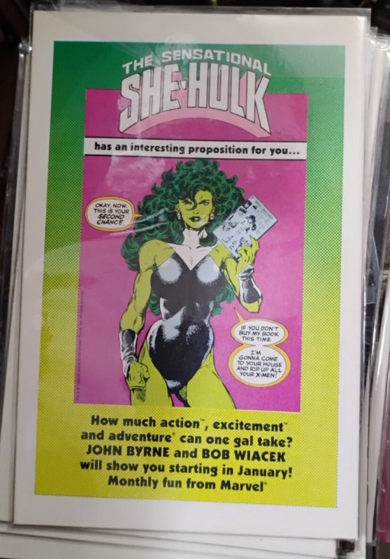 DP7 # 30 1989 MARVEL NEW UNIVERSE DISPLACED PARANORMALS  NEWSTAND VARIANT