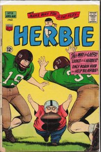 Herbie #9 (1965) Herbie