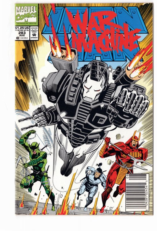 Iron Man #283 (1992)