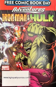 Marvel Adventures: Iron Man and Hulk (2007) Free Comic Book Day (FCBD) New