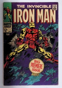 Iron Man #1 (1968)