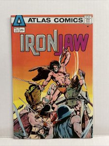 Iron Jaw  #1 1975 Atlas