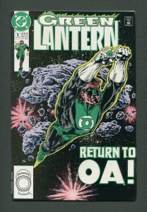 Green Lantern #5 / 7.5 VFN-  (2nd Series)  October 1990