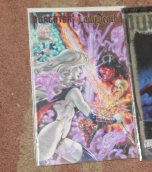 Purgatori vs. Lady Death #1 (Jan 2001, Chaos! Comics)