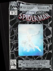 The Amazing Spider-Man #365 (1992) Spider-Man [Key Issue]