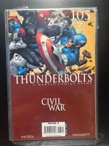 Thunderbolts #105 (2006)