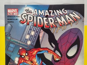 Amazing Spider-Man #46 2002 Marvel Comics 1st Appearance of Shathra