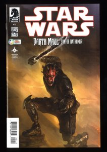 Star Wars: Darth Maul - Son of Dathomir #1 NM- 9.2 Diamond Variant