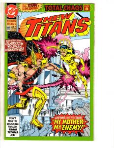 13 New Titans DC Comics # 90 91 92 93 94 95 96 97 98 100 101 + Annual 7 & 8 CR19