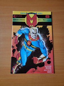 Miracleman #3 ~ NEAR MINT NM ~ 1985 Eclipse Comics