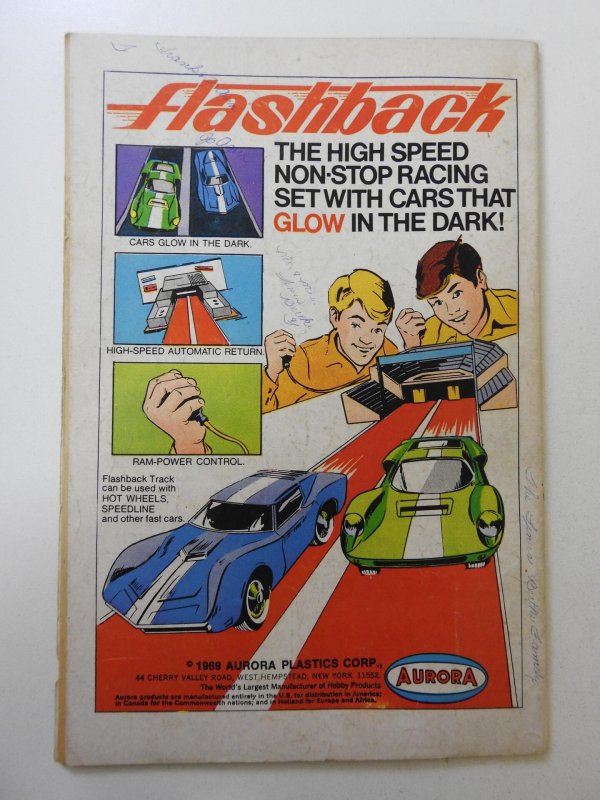 Superman #221 (1969) VG- Condition