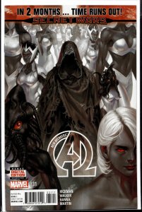 New Avengers #31 (2015) The Avengers