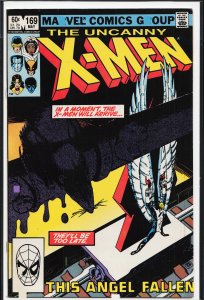 The Uncanny X-Men #169 (1983) X-Men [Key Issue]