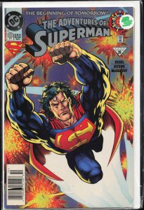 Adventures of Superman #0 (1994) Superman