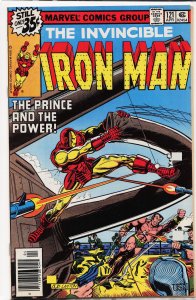 Iron Man #121 (1979) Iron Man