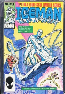 Iceman #1 (1984) Iceman