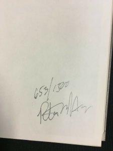 HELLRAZOR HC GRAPHIC NOVEL SIGNED BY PETER HSU 653/1500 Fisherman Collection