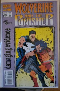 Wolverine and the Punisher: Damaging Evidence #3 (1993)