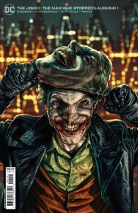 The Joker: The Man Who Stopped Laughing #1 Bermejo Cover (2022)