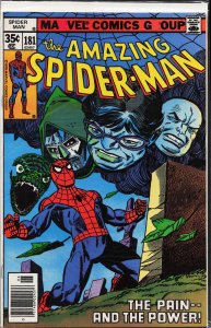 The Amazing Spider-Man #181 (1978) Spider-Man