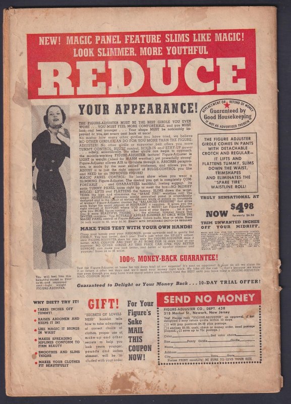 Fisky Animals 48 (1952) GD/VG L.B. Cole Star Publications comic