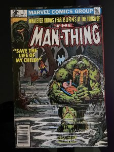 Man-Thing #9 (1981)
