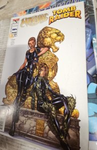 Witchblade / Tombraider #1 E cover