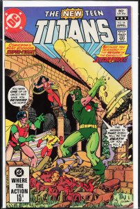 The New Teen Titans #18 (1982) Teen Titans