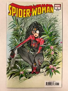 Spider-Woman #1 cover K Incentive Peach Momoko Variant