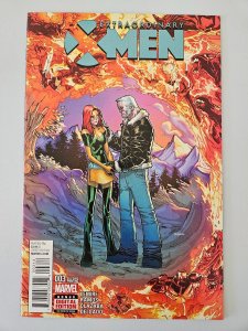 Extraordinary X-Men 3 2nd print (2016)