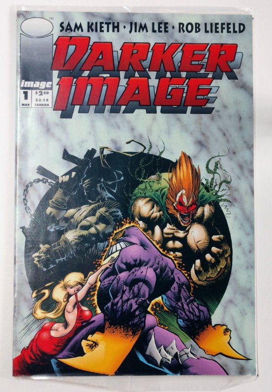 Darker Image (NM+, 1993) 1st App of Maxx, Bloodwulf, Deathblow