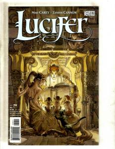 10 Comics Lucifer 70 71 72(2) 74 75 Ubu Bubu 2 Devil Panties 2 Exalted 0 J363