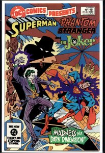 DC Comics Presents #72 (1984) The Joker