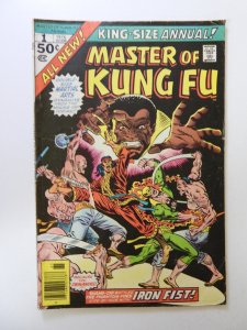 Master of Kung Fu Annual #1 (1976) VG+ condition