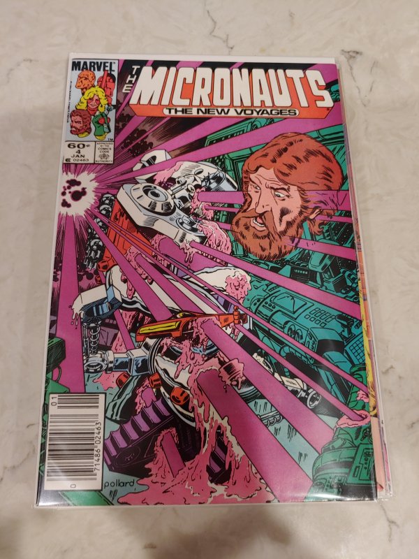 Micronauts: The New Voyages #4 (1985)