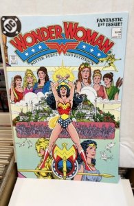 Wonder Woman #1 (1987) facsimile reprint