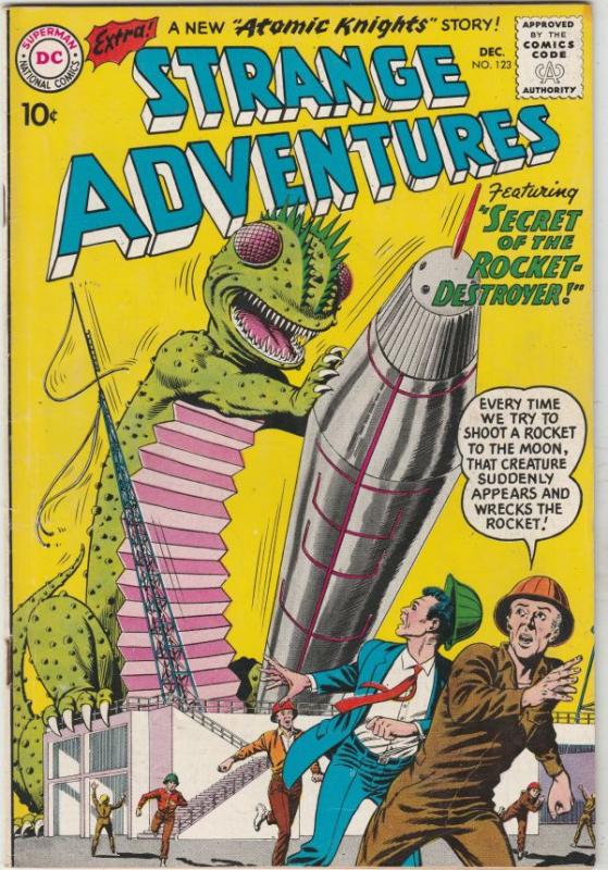 Strange Adventures #123 (Dec-60) NM- High-Grade Atomic Knights