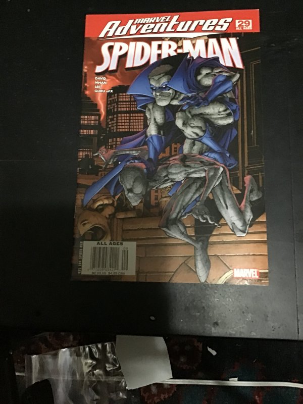 Marvel Adventures Spider-Man #29 (2007) The Grey Gargoyle! High grade! VF/NM Wow