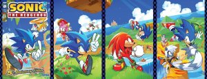 Sonic the Hedgehog #1 5th Anniversary Cover A Comic Book 2023 - IDW