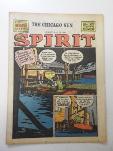 The Spirit #260 (1945) Newsprint Comic Insert Rare!