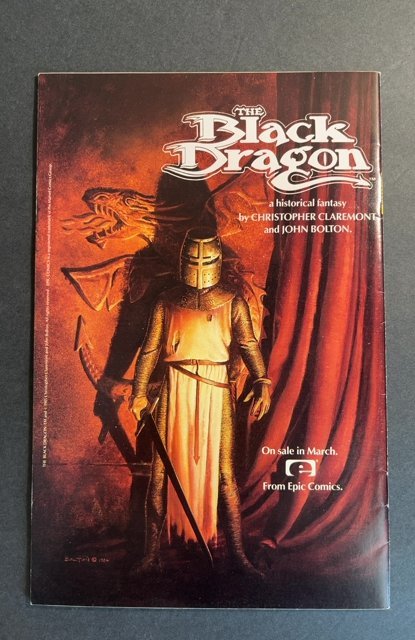 Swords of the Swashbucklers #1 (1985)